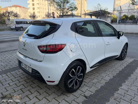HATASIZ BOYASIZ - 2019 Model - Renault Clio 1.5 dCİ Touch EDC