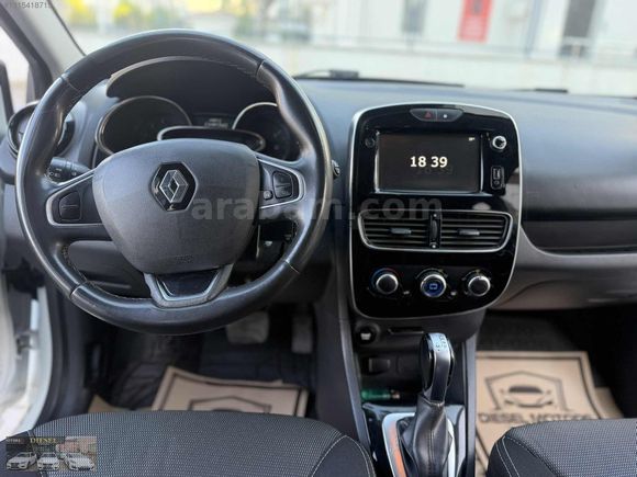 HATASIZ BOYASIZ - 2019 Model - Renault Clio 1.5 dCİ Touch EDC