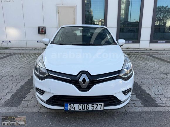 HATASIZ BOYASIZ - 2019 Model - Renault Clio 1.5 dCİ Touch EDC