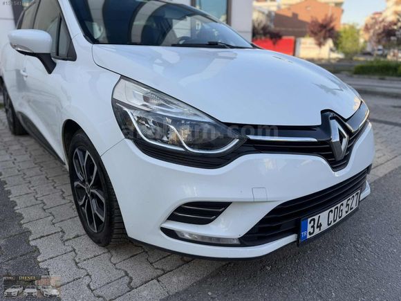 HATASIZ BOYASIZ - 2019 Model - Renault Clio 1.5 dCİ Touch EDC