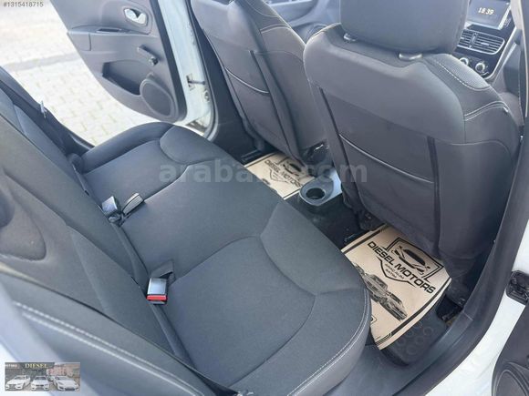 HATASIZ BOYASIZ - 2019 Model - Renault Clio 1.5 dCİ Touch EDC
