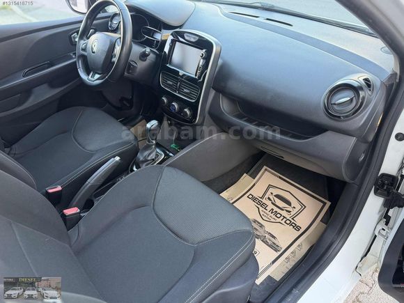 HATASIZ BOYASIZ - 2019 Model - Renault Clio 1.5 dCİ Touch EDC