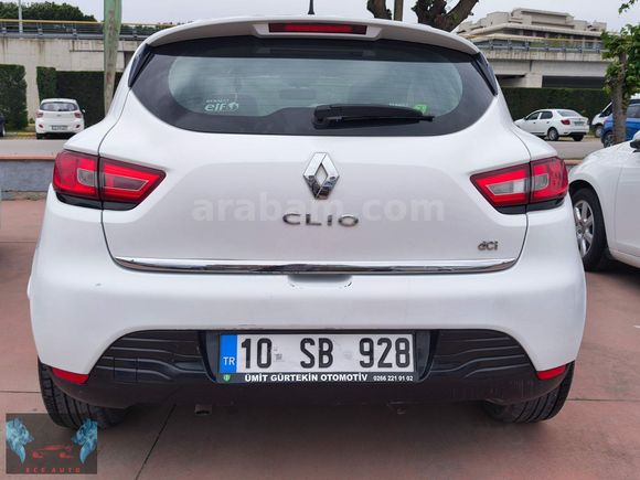 2016 MODEL CLİO 1.5 DİZEL DEĞİŞENSİZ TOUCH 184 BİN KM