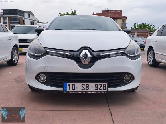 2016 MODEL CLİO 1.5 DİZEL DEĞİŞENSİZ TOUCH 184 BİN KM