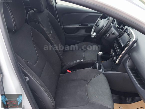 2016 MODEL CLİO 1.5 DİZEL DEĞİŞENSİZ TOUCH 184 BİN KM