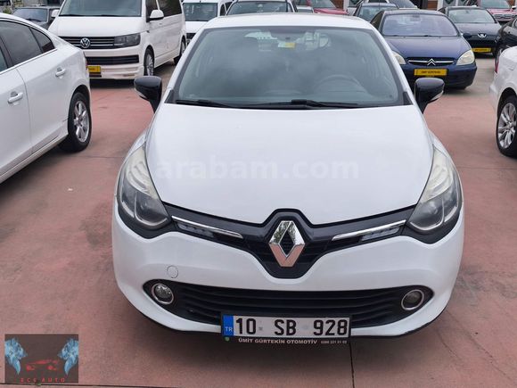 2016 MODEL CLİO 1.5 DİZEL DEĞİŞENSİZ TOUCH 184 BİN KM