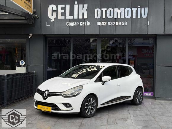 DEĞİŞENSİZ MAKYAJLI KASA CLİO 1.5 DCİ OTOMATİK KARTA 12 TAKSİT
