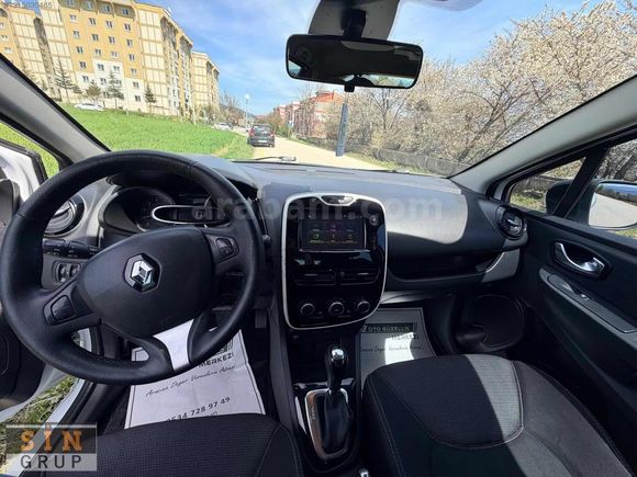 2016 ÇIKIŞLI DIZEL OTOMATİK ÇOK TEMİZ CLIO