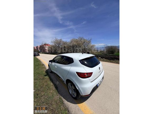 2016 ÇIKIŞLI DIZEL OTOMATİK ÇOK TEMİZ CLIO