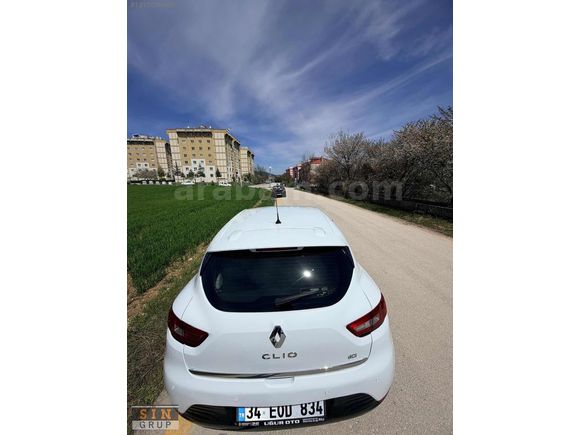 2016 ÇIKIŞLI DIZEL OTOMATİK ÇOK TEMİZ CLIO