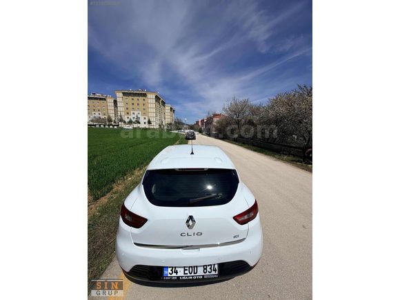 2016 ÇIKIŞLI DIZEL OTOMATİK ÇOK TEMİZ CLIO