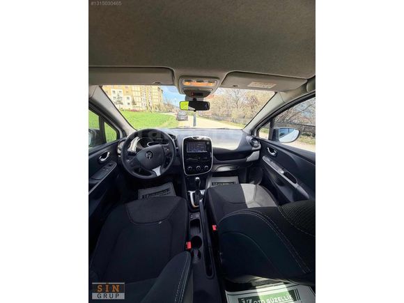 2016 ÇIKIŞLI DIZEL OTOMATİK ÇOK TEMİZ CLIO