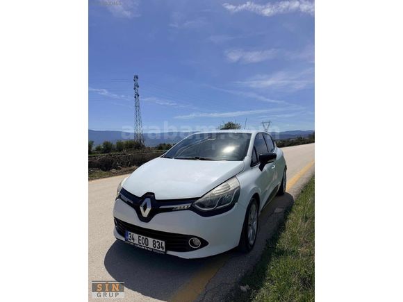 2016 ÇIKIŞLI DIZEL OTOMATİK ÇOK TEMİZ CLIO
