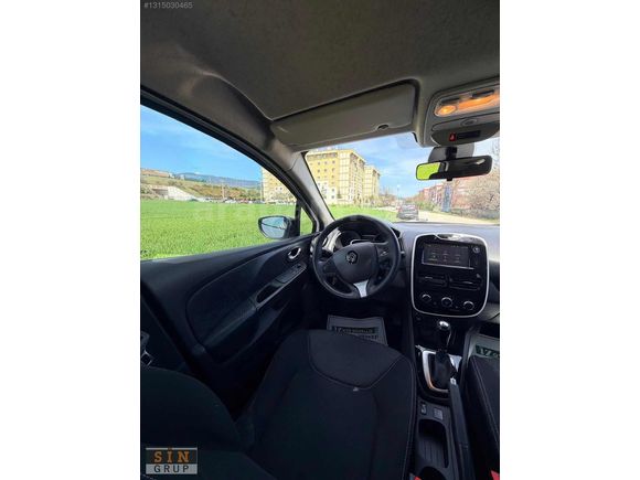 2016 ÇIKIŞLI DIZEL OTOMATİK ÇOK TEMİZ CLIO