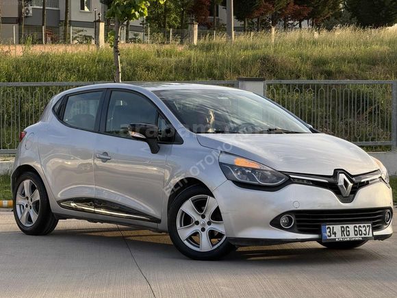 2016 MODEL DİZEL OTOMATİK 155.000 KM RENAULT CLİO 1.5 DCI