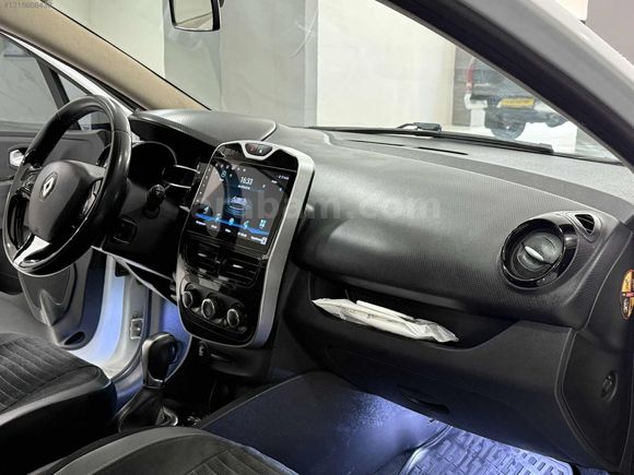 ÖZ ZİRVE MOTORS'DAN SATILIK 2016MODEL CLİO 1.5DCI TOUCH EDC
