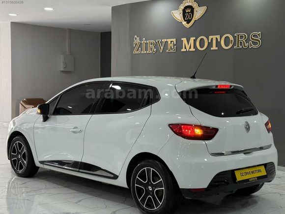 ÖZ ZİRVE MOTORS'DAN SATILIK 2016MODEL CLİO 1.5DCI TOUCH EDC