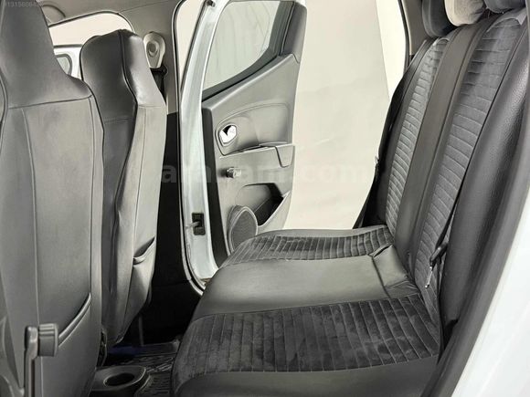 ÖZ ZİRVE MOTORS'DAN SATILIK 2016MODEL CLİO 1.5DCI TOUCH EDC