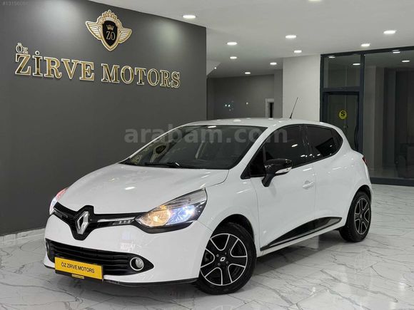 ÖZ ZİRVE MOTORS'DAN SATILIK 2016MODEL CLİO 1.5DCI TOUCH EDC