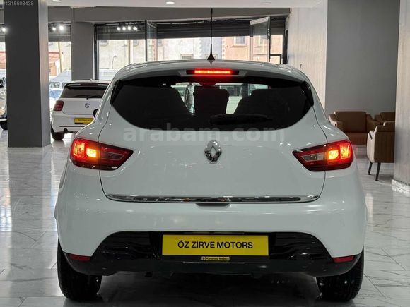 ÖZ ZİRVE MOTORS'DAN SATILIK 2016MODEL CLİO 1.5DCI TOUCH EDC