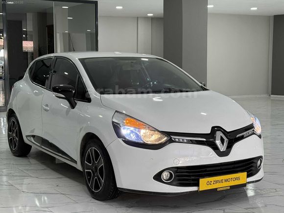 ÖZ ZİRVE MOTORS'DAN SATILIK 2016MODEL CLİO 1.5DCI TOUCH EDC