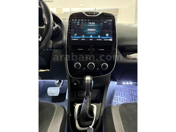 ÖZ ZİRVE MOTORS'DAN SATILIK 2016MODEL CLİO 1.5DCI TOUCH EDC