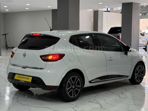 ÖZ ZİRVE MOTORS'DAN SATILIK 2016MODEL CLİO 1.5DCI TOUCH EDC
