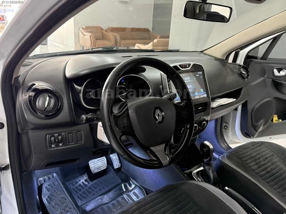 ÖZ ZİRVE MOTORS'DAN SATILIK 2016MODEL CLİO 1.5DCI TOUCH EDC