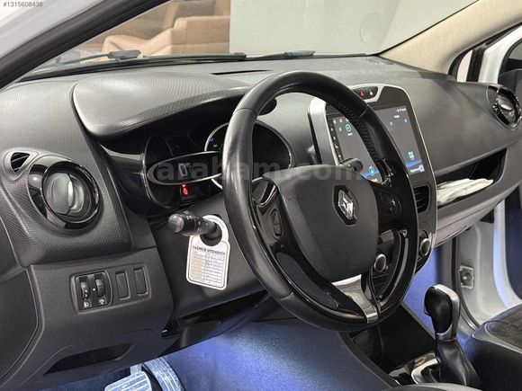 ÖZ ZİRVE MOTORS'DAN SATILIK 2016MODEL CLİO 1.5DCI TOUCH EDC