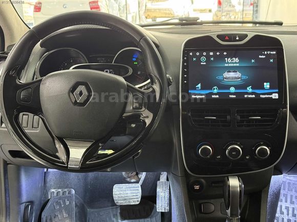 ÖZ ZİRVE MOTORS'DAN SATILIK 2016MODEL CLİO 1.5DCI TOUCH EDC
