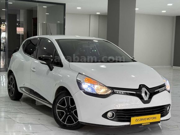ÖZ ZİRVE MOTORS'DAN SATILIK 2016MODEL CLİO 1.5DCI TOUCH EDC