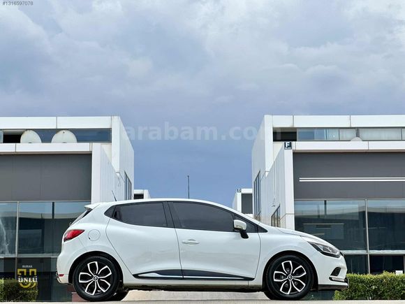 YETKİLİ SERVİS BAKIMLI 2019 OTOMATİK CLİO CAM GİBİ