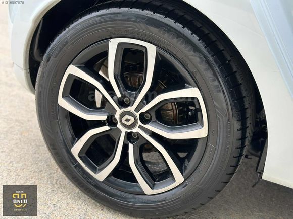 YETKİLİ SERVİS BAKIMLI 2019 OTOMATİK CLİO CAM GİBİ