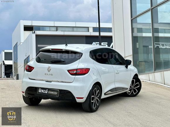 YETKİLİ SERVİS BAKIMLI 2019 OTOMATİK CLİO CAM GİBİ