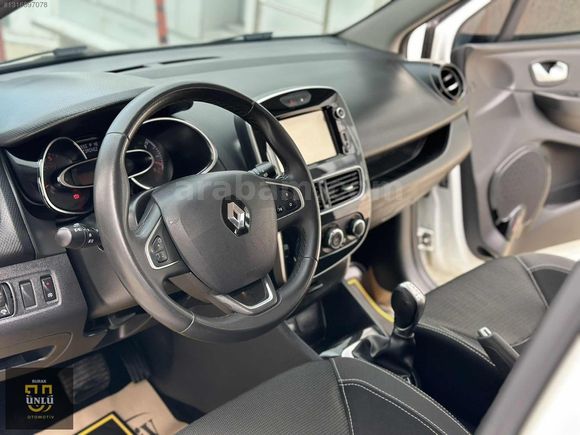 YETKİLİ SERVİS BAKIMLI 2019 OTOMATİK CLİO CAM GİBİ