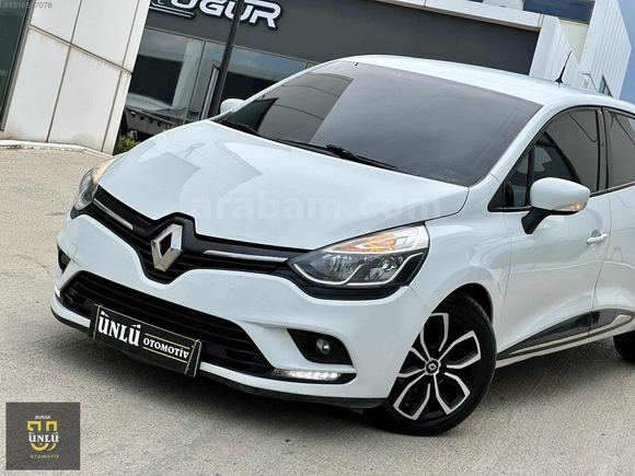 YETKİLİ SERVİS BAKIMLI 2019 OTOMATİK CLİO CAM GİBİ