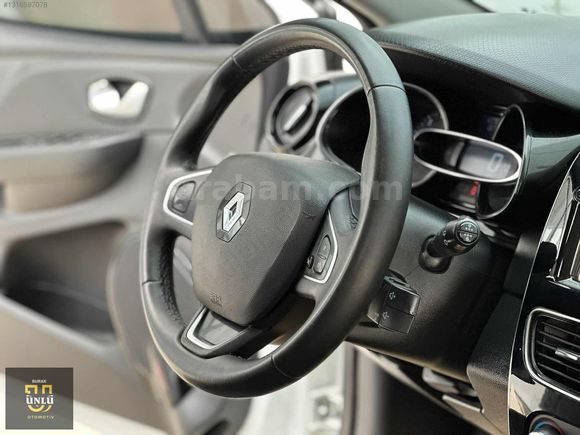 YETKİLİ SERVİS BAKIMLI 2019 OTOMATİK CLİO CAM GİBİ
