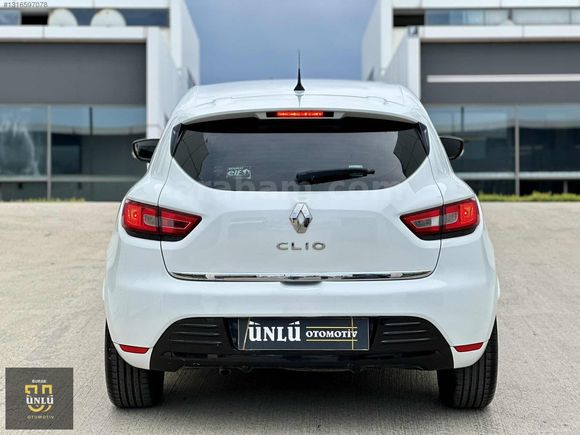YETKİLİ SERVİS BAKIMLI 2019 OTOMATİK CLİO CAM GİBİ