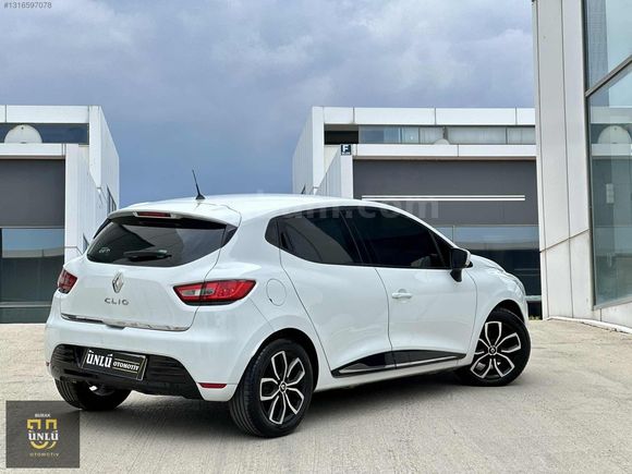 YETKİLİ SERVİS BAKIMLI 2019 OTOMATİK CLİO CAM GİBİ