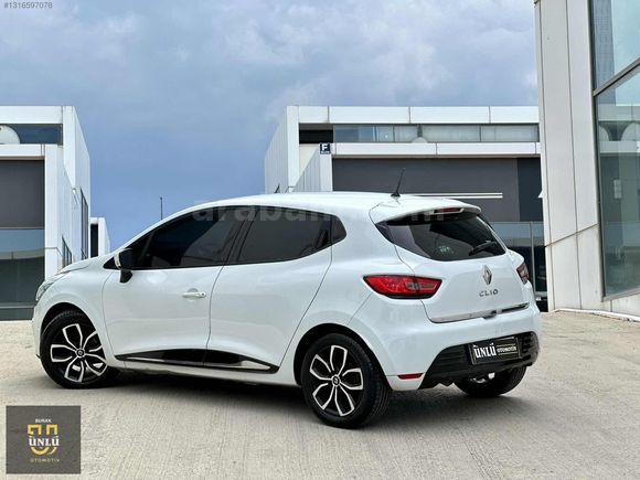 YETKİLİ SERVİS BAKIMLI 2019 OTOMATİK CLİO CAM GİBİ
