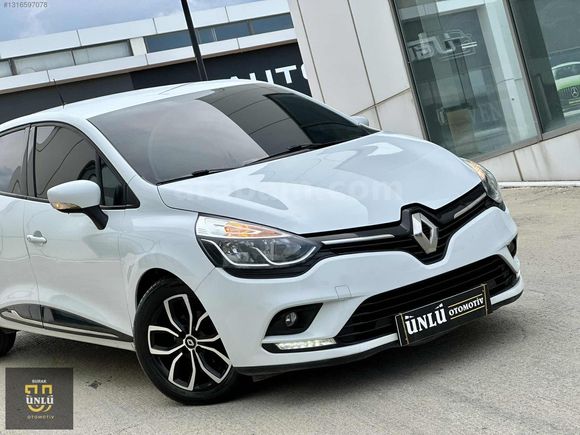YETKİLİ SERVİS BAKIMLI 2019 OTOMATİK CLİO CAM GİBİ