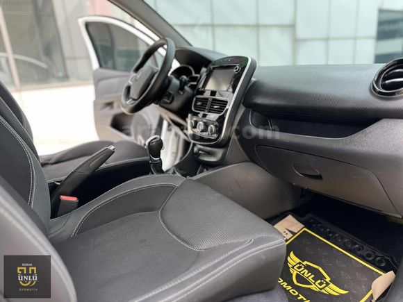 YETKİLİ SERVİS BAKIMLI 2019 OTOMATİK CLİO CAM GİBİ