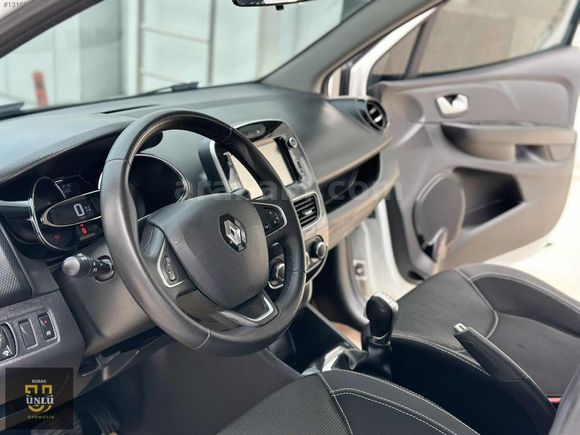 YETKİLİ SERVİS BAKIMLI 2019 OTOMATİK CLİO CAM GİBİ