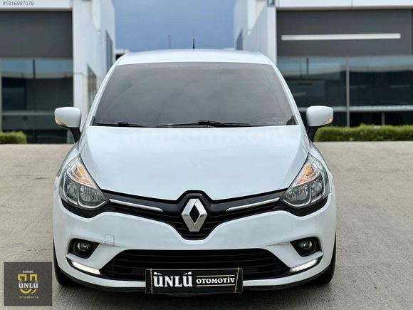 YETKİLİ SERVİS BAKIMLI 2019 OTOMATİK CLİO CAM GİBİ