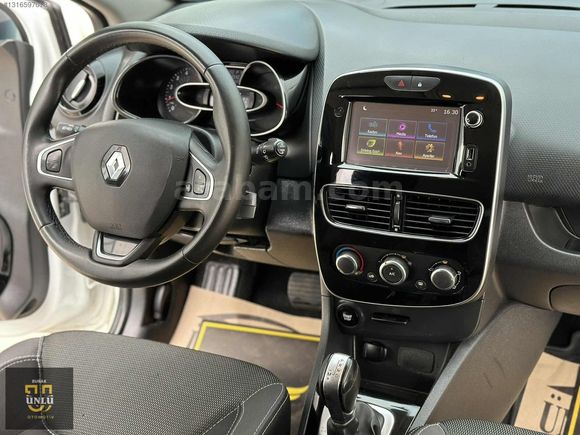 YETKİLİ SERVİS BAKIMLI 2019 OTOMATİK CLİO CAM GİBİ