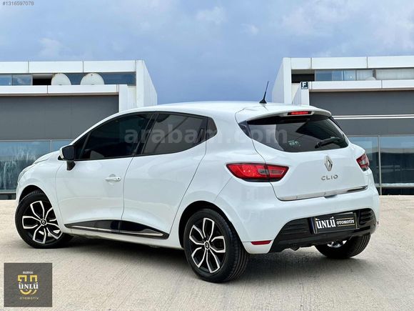 YETKİLİ SERVİS BAKIMLI 2019 OTOMATİK CLİO CAM GİBİ