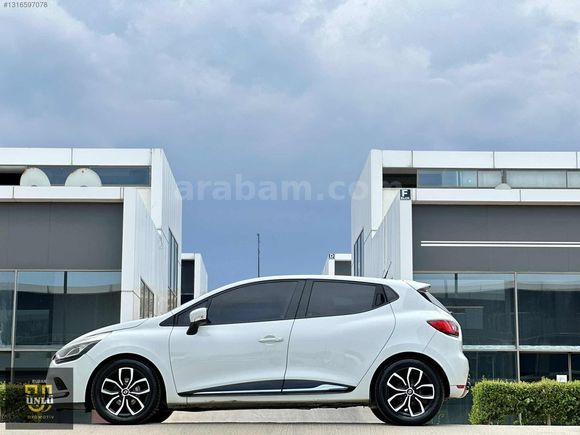 YETKİLİ SERVİS BAKIMLI 2019 OTOMATİK CLİO CAM GİBİ
