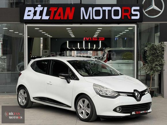 BİLTAN MOTORS/CLİO/DİZEL/157.000KM/OTOMATİK/TOUCH/0.69 KREDİ