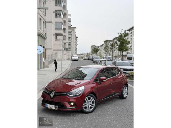 2017 RENAULT CLİO 1.5DCİ 90 HP TOUCH PAKET 55 BİN KM NAVİGASYON