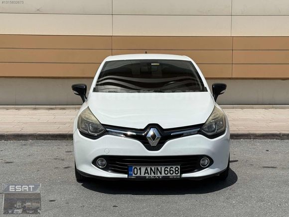 2016 CLİO 1.5 DCİ OTOMATİK
